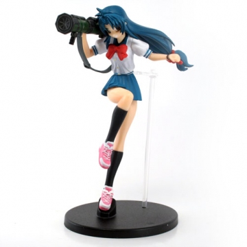 Full metal store panic figure