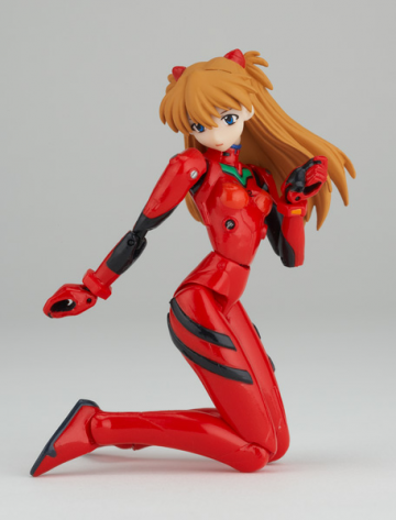 Evangelion asuka action sales figure