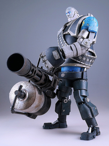 Action figure robot hotsell