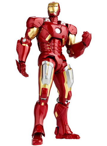 SKI FI Revoltech No.042 Iron Man Mark VII My Anime Shelf