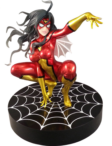 MARVEL Bishoujo Statue Spider Woman Metallic Paint Ver. My Anime Shelf