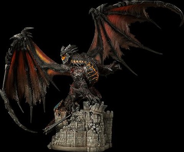 Deathwing Statue My Anime Shelf