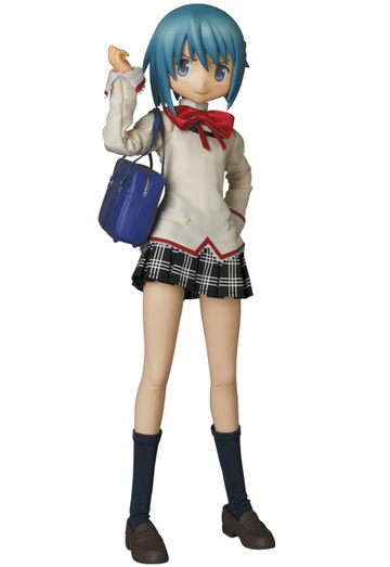 Real Action Heroes MGM Miki Sayaka School Uniform Ver. - My Anime Shelf