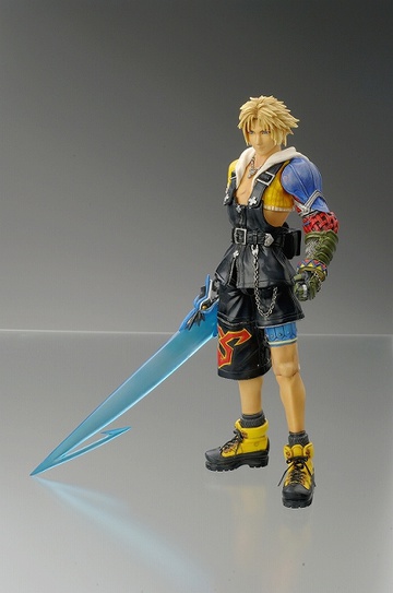 Final Fantasy X Tidus Play Arts Kai Action Figure