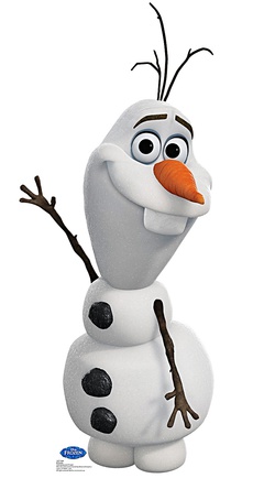 Olaf 10 Funko Pop! #603 - The Pop Central