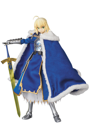 Real Action Heroes Saber My Anime Shelf