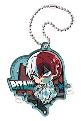 Boku no hero academia keychain new arrivals