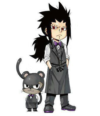 fairy tail gajeel and pantherlily