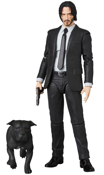 John wick mafex discount