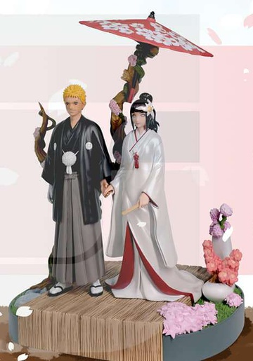 Uzumaki Naruto & Hyuuga Hinata Wedding Ver. - My Anime Shelf