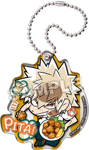 Boku no hero academia keychain outlet