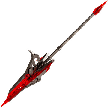 M.S.G Modeling Support Goods Heavy Weapon Unit 12EX Gun Blade Lance Special  Edition CRYSTAL RED - My Anime Shelf