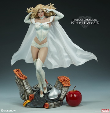 Premium Format Figure Emma Frost My Anime Shelf