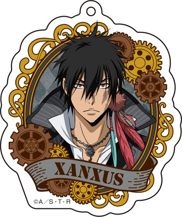 Katekyo Hitman REBORN! Acrylic Keycholder: Xanxus - My Anime Shelf
