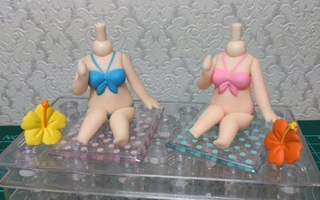 Nendoroid More: Dress-up Swimsuits: Ocean Blue Bikini