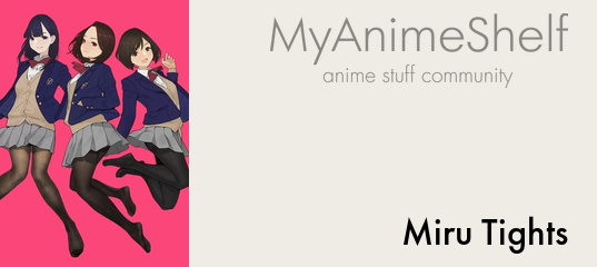 Anime TV on X: Бонусная иллюcтрaция к 12 серии «Miru Tights». #Miru_Tights   / X