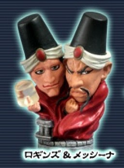 главная фотография Jojo's Bizarre Adventure Part 2 Mini: Loggins and Messina