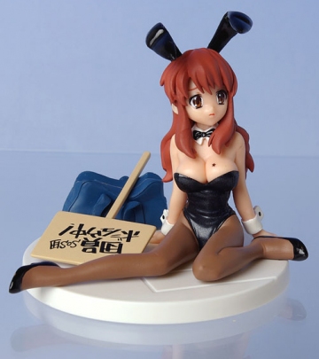 главная фотография Figure Meister The Melancholy of Haruhi Suzumiya: Asahina Mikuru Black Bunny Ver.