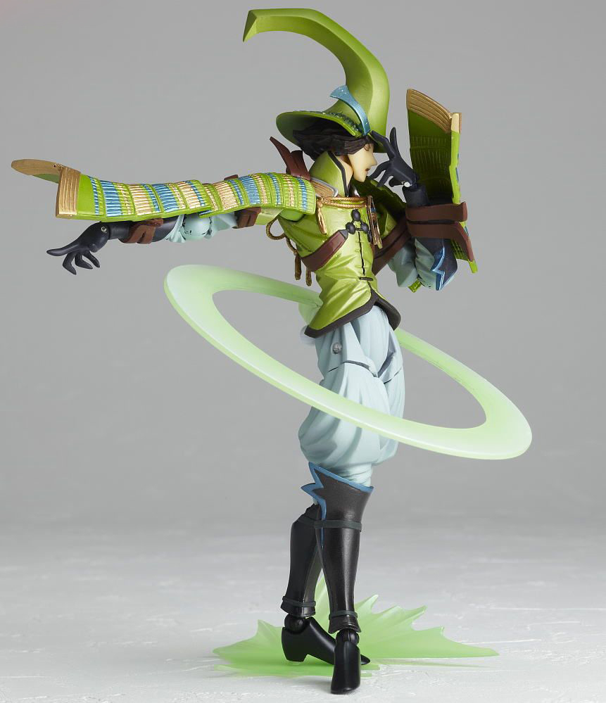 Revoltech Yamaguchi Series No.088 Mouri Motonari