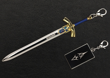 главная фотография Fate Metal Charm Collection 01: Excalibur