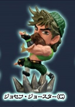 главная фотография Jojo's Bizarre Adventure Part 2 Mini: Joseph Joestar C