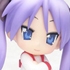 Lucky Star Nendoroid Petite Season 01 Kagami Hiiragi Winter Uniform Ver