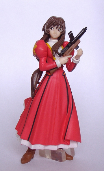 главная фотография HGIF Sakura Wars #1: Erica Fontaine