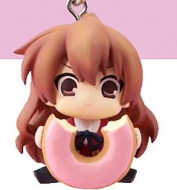 главная фотография Chara-Ani Toradora! Toys Works Strap Collection: Aisaka Taiga Donut version