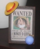 фотография Wanted Mugiwara Pirates Collection: Monkey D. Luffy Secret Ver.