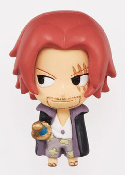 главная фотография Red-Haired Shanks Chara Fortune - Marine Ford Ver.