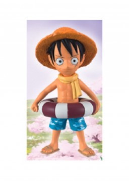 главная фотография One Piece World Collectable Figure ~Strong World~ ver.5: Monkey D. Luffy