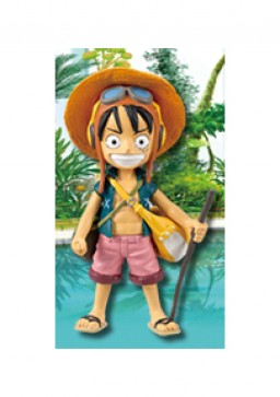 главная фотография One Piece World Collectable Figure ~Strong World~ ver.1: Monkey D. Luffy