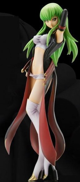 главная фотография Ichiban Kuji Premium Code Geass Hangyaku no Lelouch R2: C.C.