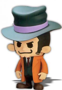 главная фотография Zenigata PansonWorks DX Soft Vinyl Figure 1 ver.