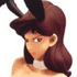 Mine Fujiko DX Figure Fashionable Collection 3: Black Bunny ver.