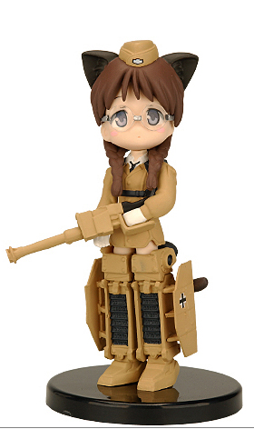 главная фотография Figumate Mecha Musume 1: Panzer 3 Assault Gun Armored Infantry G Type