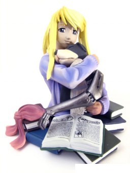 главная фотография Full Metal Alchemist Character DX Diorama: Winry Rockbell