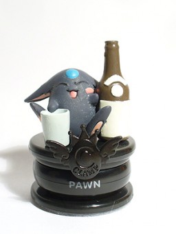 главная фотография Clamp no Kiseki: Mokona Black Pawn chess piece