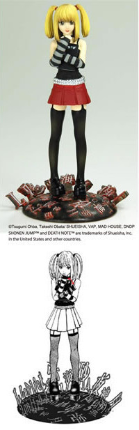 главная фотография Death Note Real Figure Collection: Misa Amane