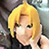 Bandai Fullmetal Alchemist Gashapons 1: Edward Elric B