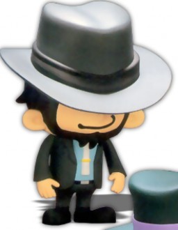 главная фотография Jigen Daisuke PansonWorks DX Soft Vinyl Figure 1 ver.