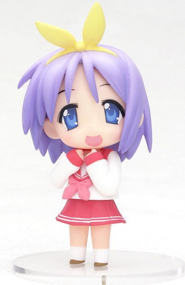 главная фотография Lucky Star Nendoroid Petite Season 01 Tsukasa Hiiragi Winter Uniform Ver