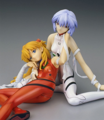 главная фотография Ayanami Rei & Soryu Asuka Plug Suit Ver.