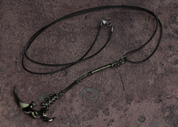 главная фотография Black Rock Shooter Metal Charm Collection 02: Dead Scythe