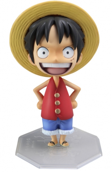 главная фотография Excellent Model One Piece Theater Straw Monkey D. Luffy