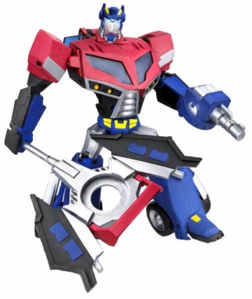 главная фотография Optimus Prime