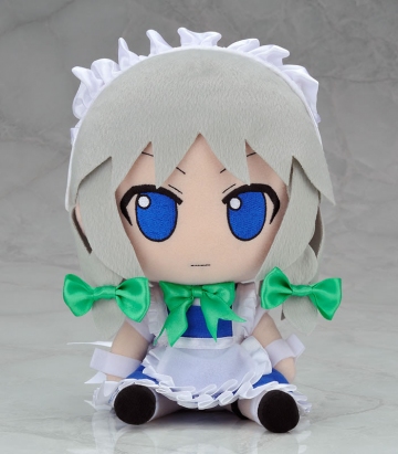 главная фотография Nendoroid Plus Plushie Series 12: Sakuya Izayoi