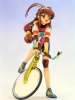 фотография Kanzaki Akari w/Bicycle