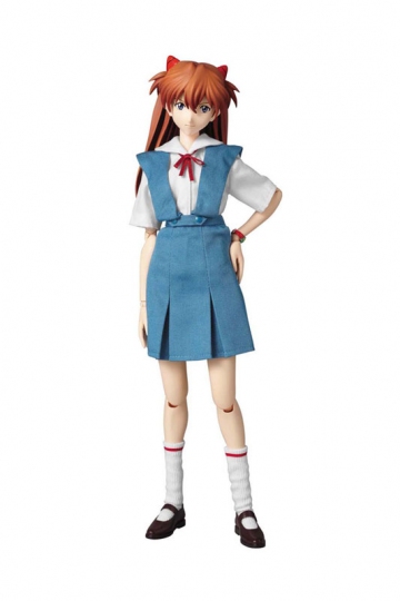 главная фотография Real Action Heroes No.502 Asuka Langley Shikinami School Uniform ver.