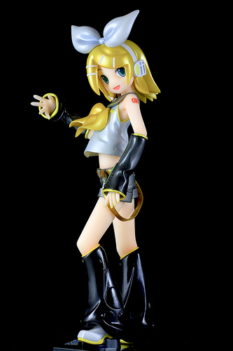 главная фотография Moekore PLUS No.04 Kagamine Rin